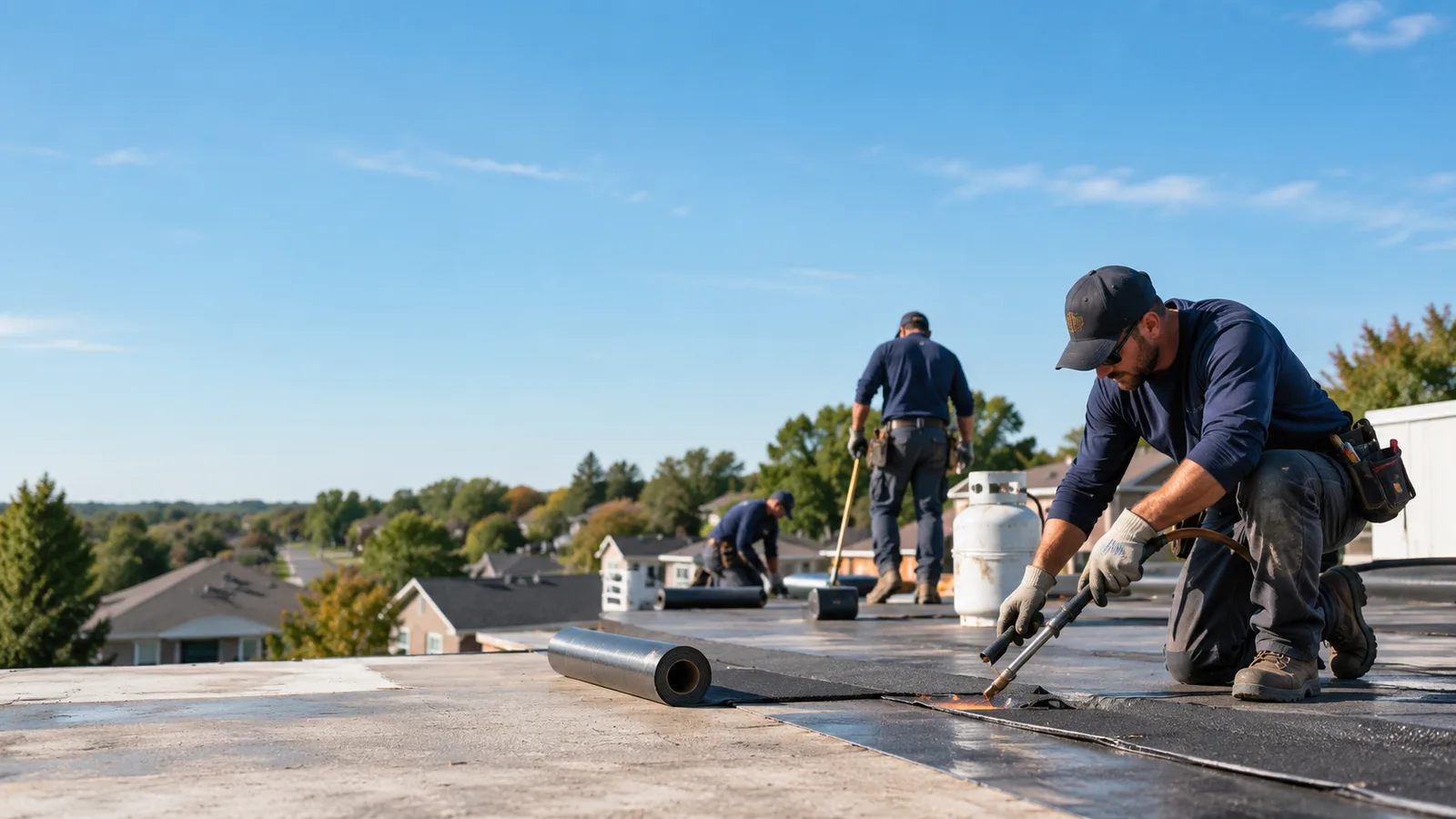 Flat Roof Leak Repair providers in Dillonvale, OH